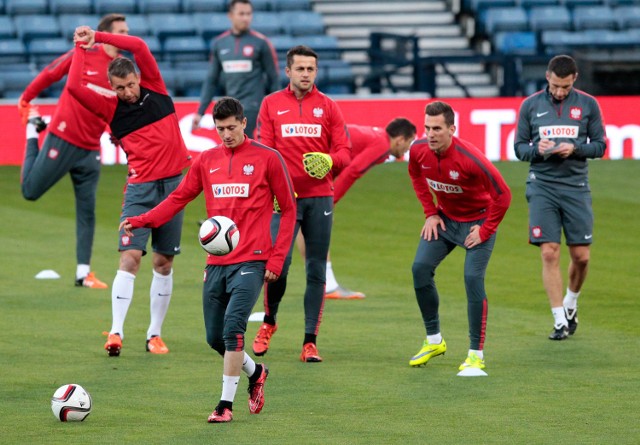 Stadion Hampden Park, gdzie polscy piłkarze przeprowadzili trening przed meczem ze Szkocją