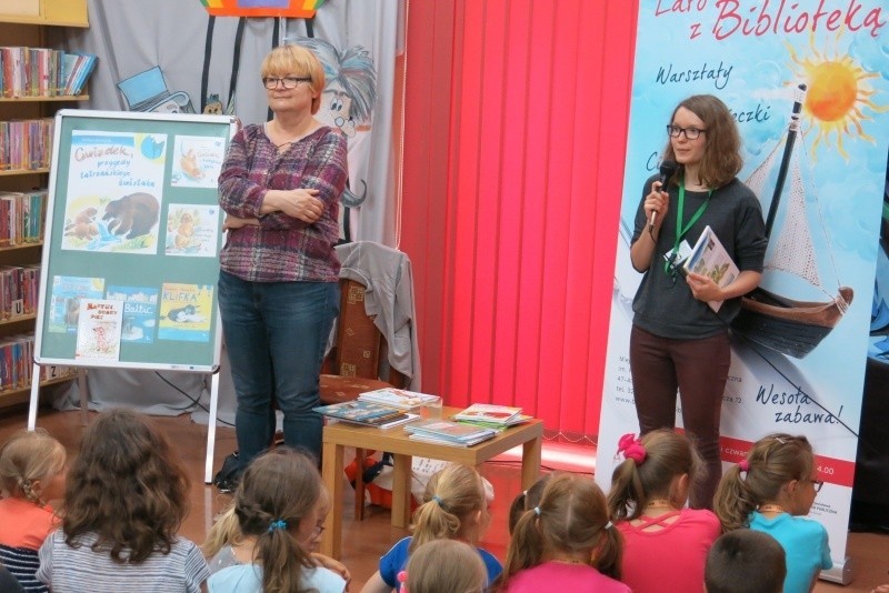 "Lato z biblioteką" w Raciborzu odbywa się dwa razy w...