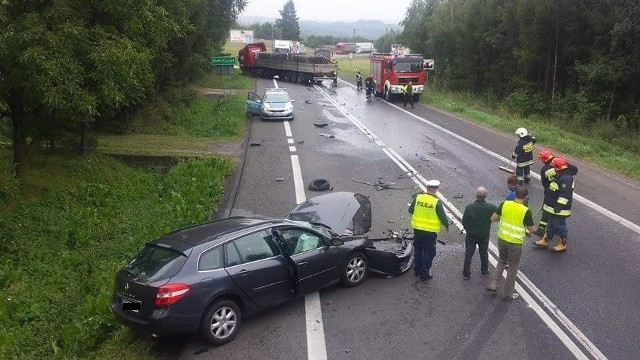 Wypadek w Białym Kościele