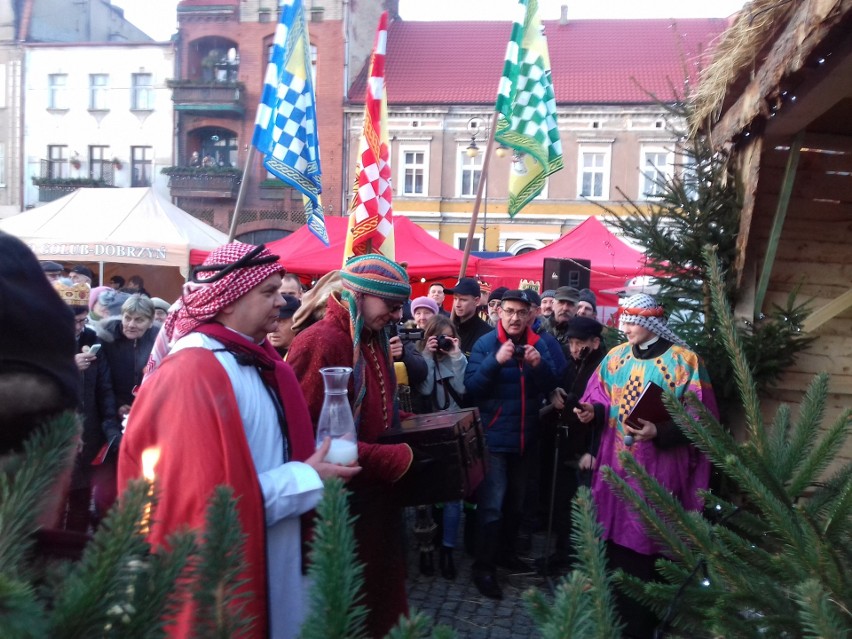 Święto Trzech Króli 2018. Także ulicami Golubia Dobrzynia...