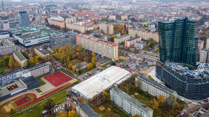 W tym miejscu miałyby stanąć drapacze chmur w Szczecinie