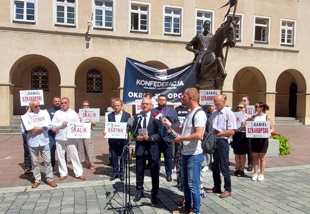 Liderem, a tym samym „jedynką” listy Konfederacji na Opolszczyźnie będzie Włodzimierz Skalik.