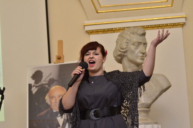 Anna Maria Nowak za piosenkę "Rebeka" zajęła II miejsce i nagrodę publiczności.