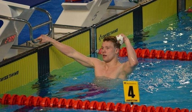 Maciej Hołub wrócił z Olsztyna z siedmioma medalami