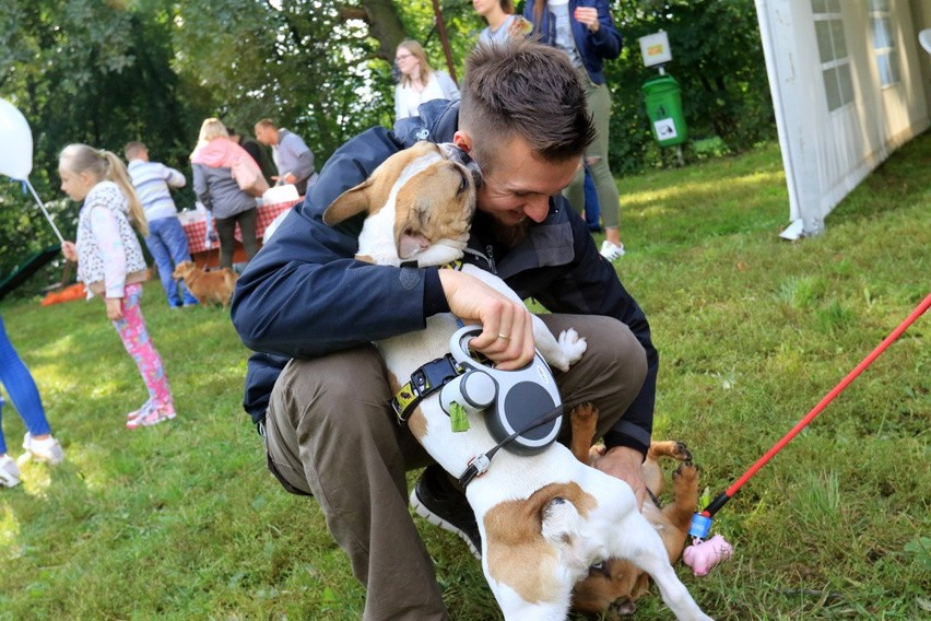 Na szczęście pogoda dopisała i na piknik do toruńskiego...