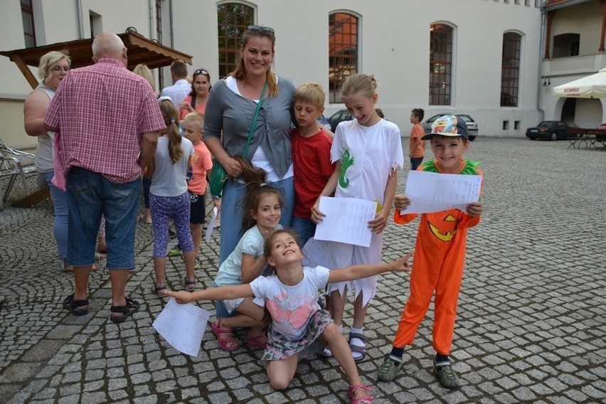 Świetnie bawiliśmy się podczas Nocy z Duchami na Zamku...