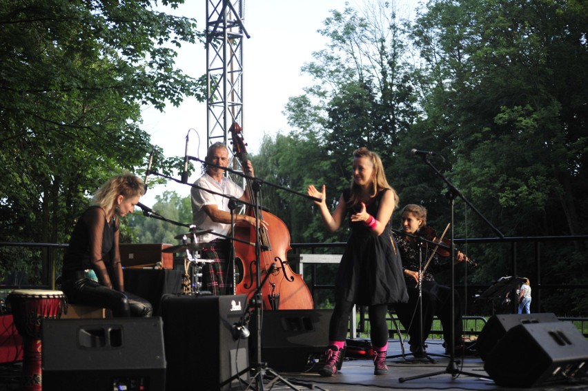 Kraków. Święto Wandy i koncert zespołu Same Suki nad Zalewem Nowohuckim [ZDJĘCIA]