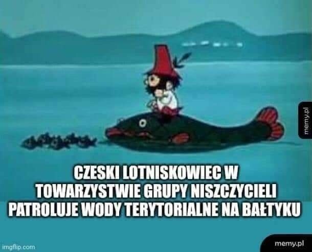 Czesi przyłączają Kaliningrad. Memy hitem sieci