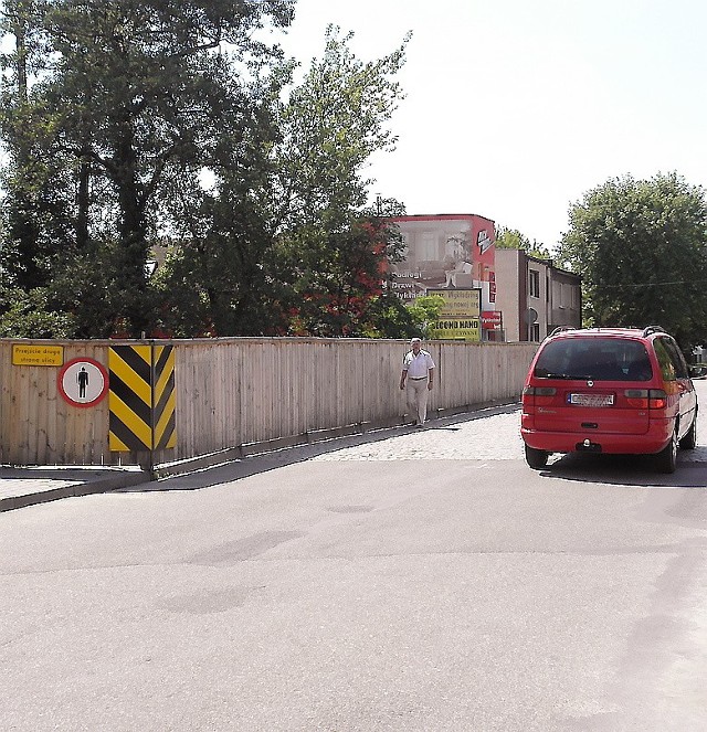 Barierki i most będą poddane gruntownemu remontowi