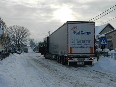 Dramat na drogach powiatu starogardzkiego [ZDJĘCIA]