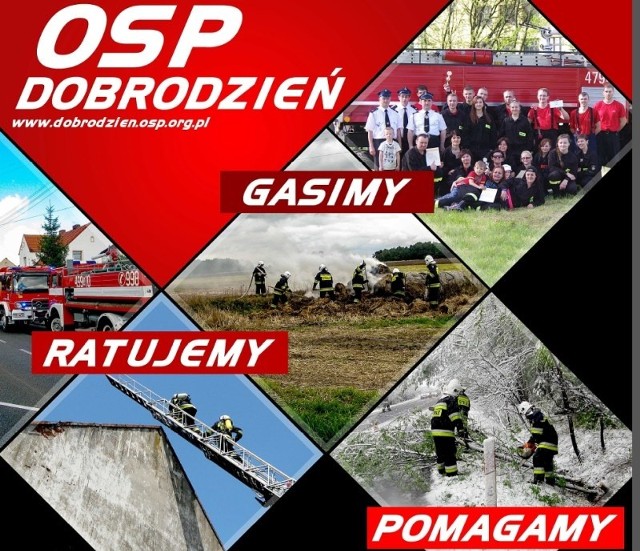 Przekaż 1 procent dla strażaków z Dobrodzienia