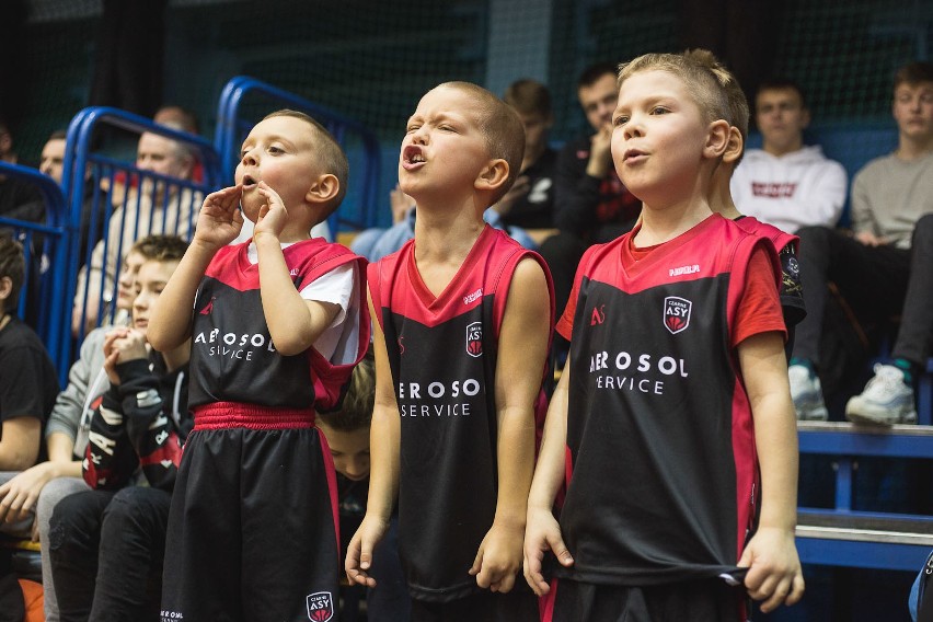 STK Czarni Słupsk - Pogoń Prudnik 67:59.