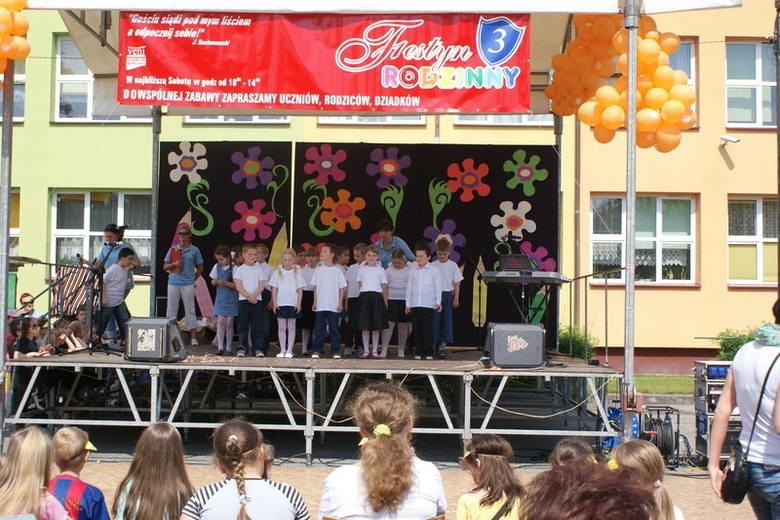 Festyn rodzinny Publicznej Szkole Podstawowej numer 3 już w sobotę