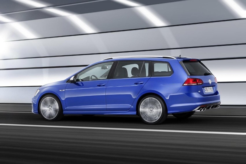 Volkswagen Golf R Variant / Fot. Volkswagen