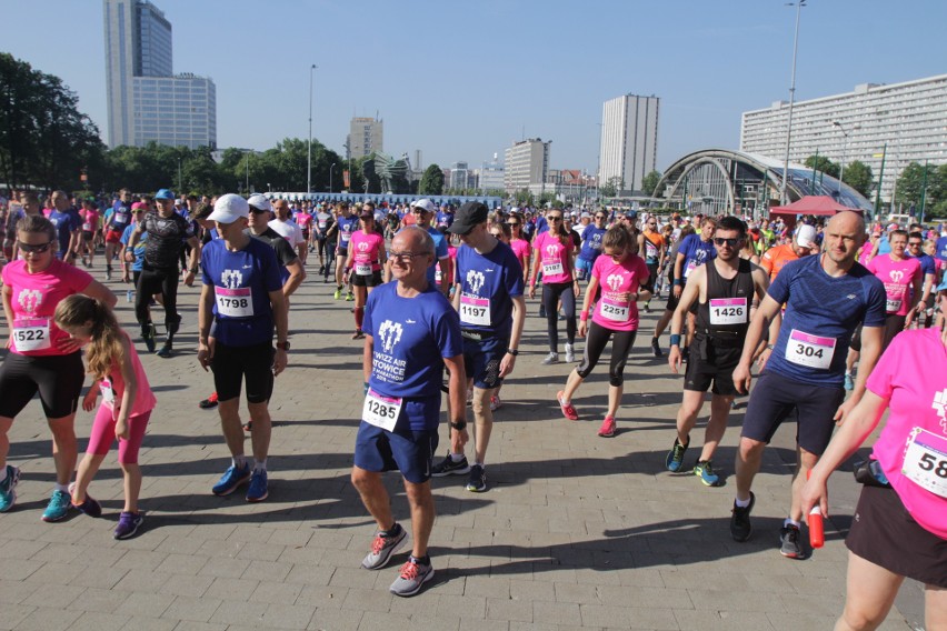 Na starcie półmaratonu w Katowicach stanęło 2258 osób.