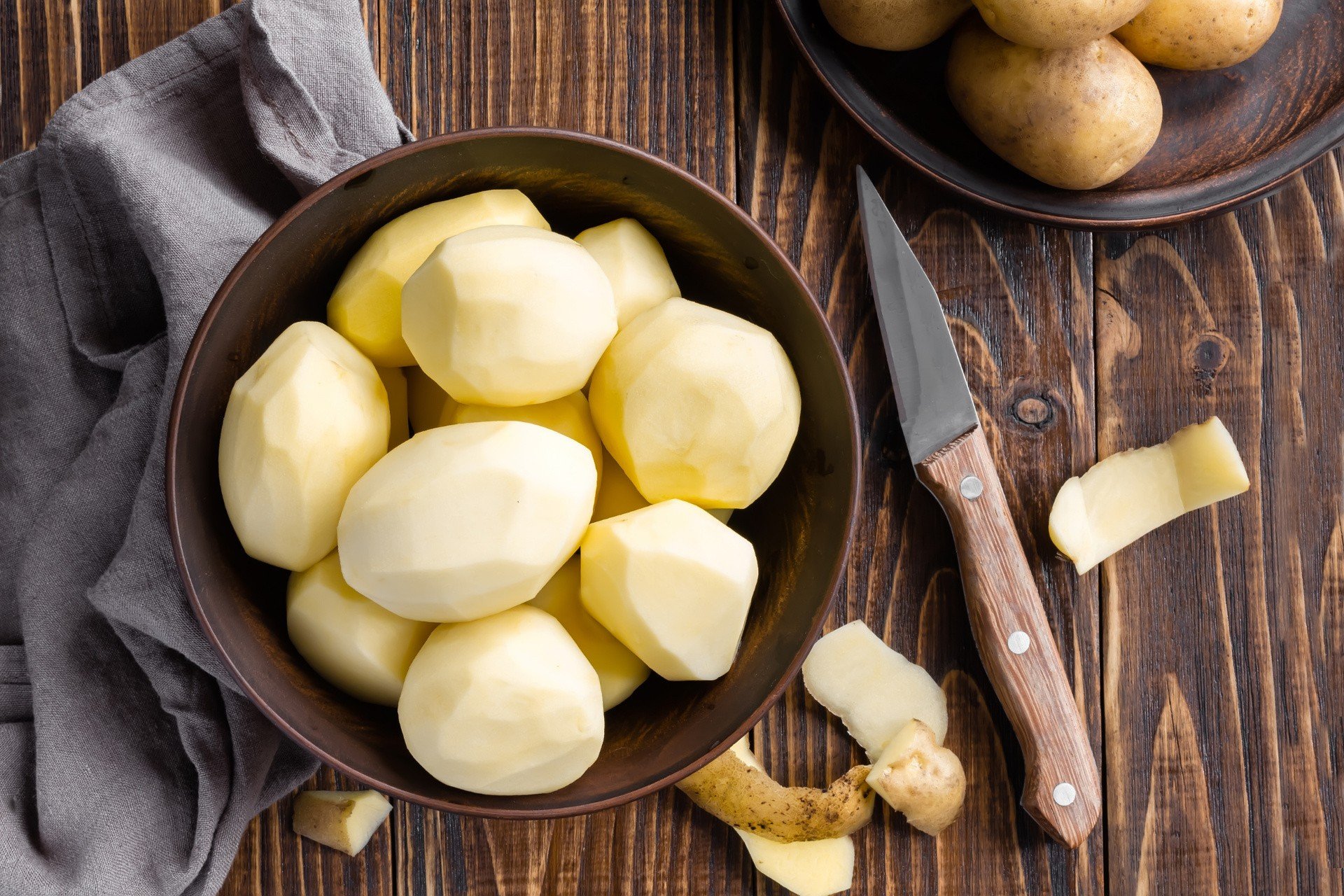 Jak wykorzystać obierki z ziemniaków? 7 prostych dań może zaskoczyć |  Strona Kuchni