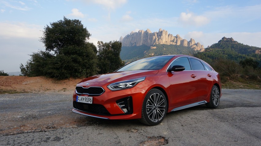 Kia ProCeed...