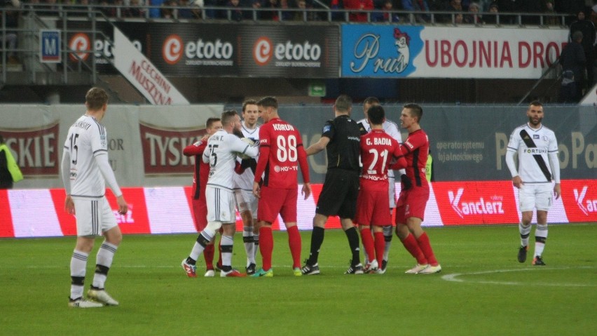 Legia Warszawa pokonała Piast Gliwice 5:1
