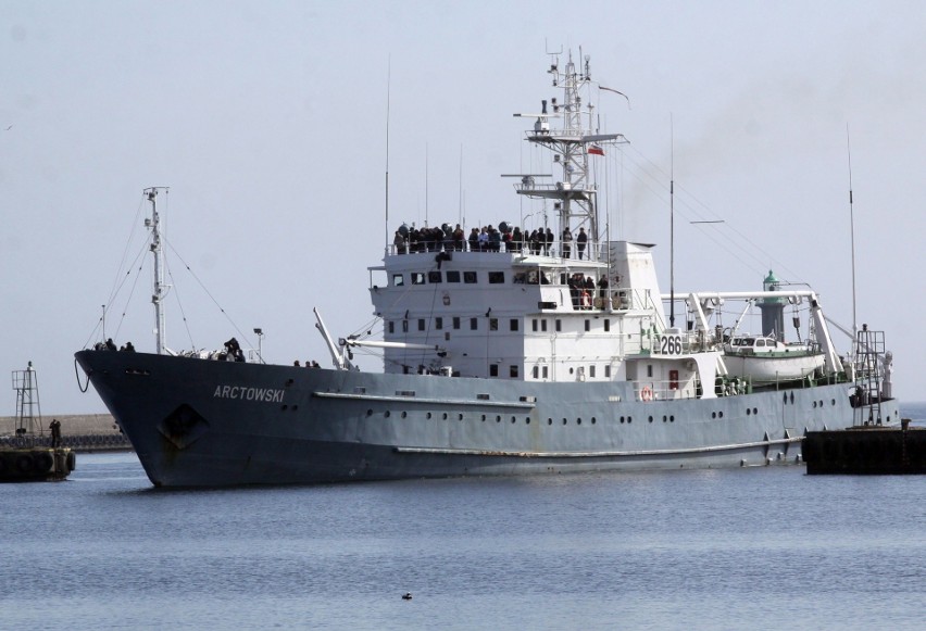 ORP Arctowski wrócił do służby po modernizacji w PGZ Stoczni Wojennej w Gdyni