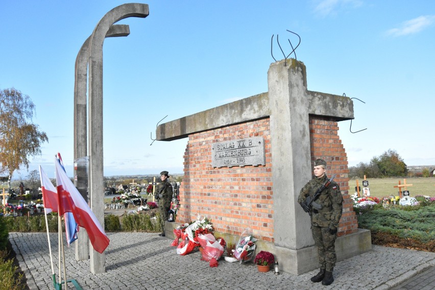 Główna siedziba obozu mieściła się na terenie dzisiejszego...