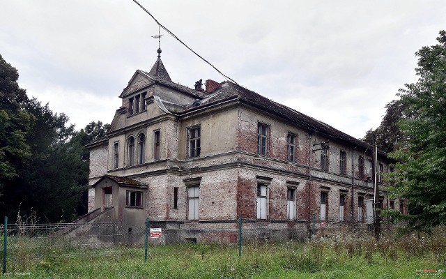 Historia pałacu w Czerwięcicach