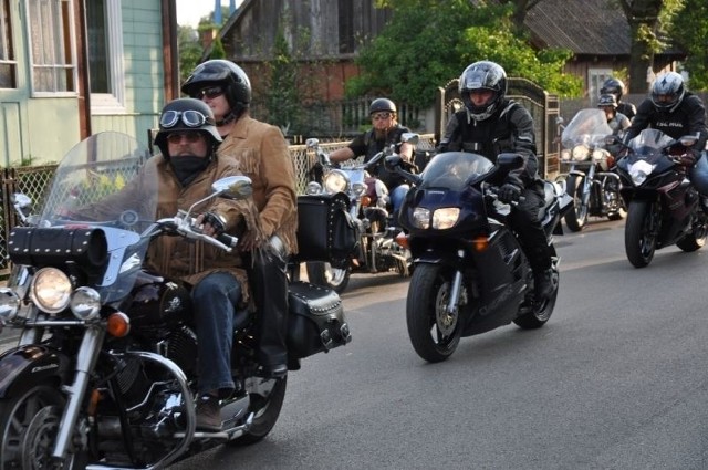 Wiosną znów usłyszymy ryk motocykli w Połańcu, a to za sprawą Klubu Motocyklowego Rain Riders, który wznawia swoją działalność