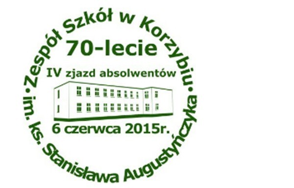 W przyszłą  sobotę  świętowane będzie 70-lecie istnienia szkoły w Korzybiu. Jej absolwenci jeszcze mogą się zgłaszać na zjazd.