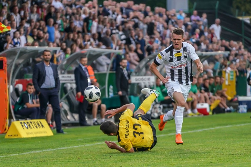 Nowy Sącz. Udany powrót Sandecji na własny stadion 