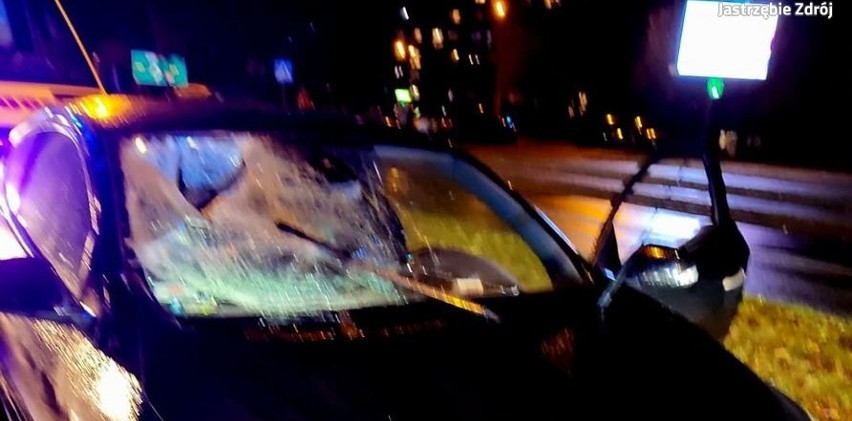 Młody kierowca potrącił 14-latka na oznakowanym przejściu dla pieszych w Jastrzębiu