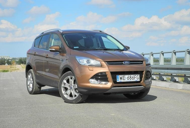 Testujemy: Ford Kuga 2.0 TDCi – ewolucja SUV-a