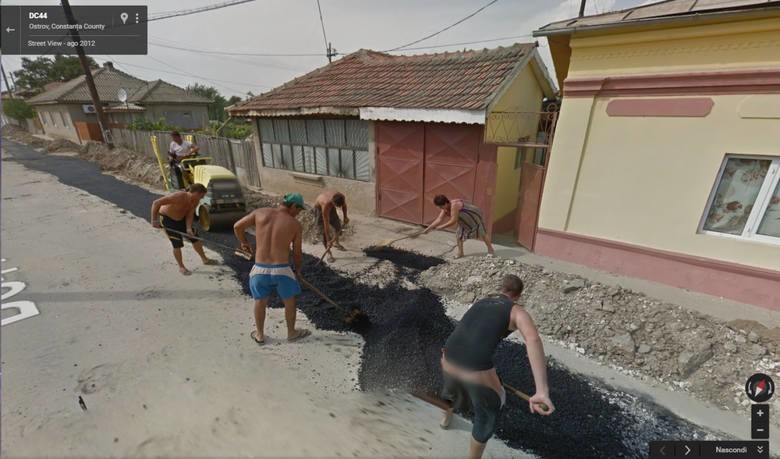 Najlepsze zdjęcia z Google Street View