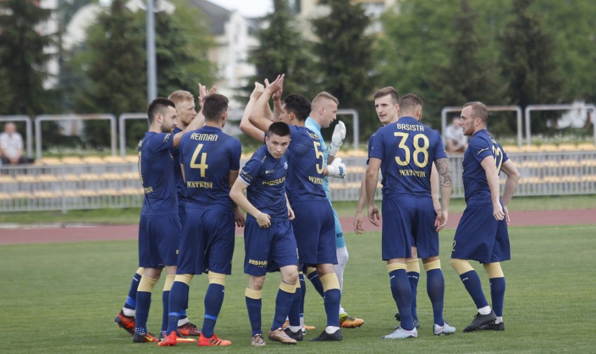 W finale Pucharu Polski na szczeblu Rzeszów-Dębica, Resovia...