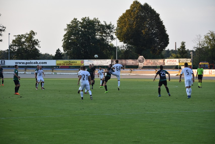 ROW Rybnik przegrał 1:2 z Górnikiem Łęczna. Kibice rozczarowani