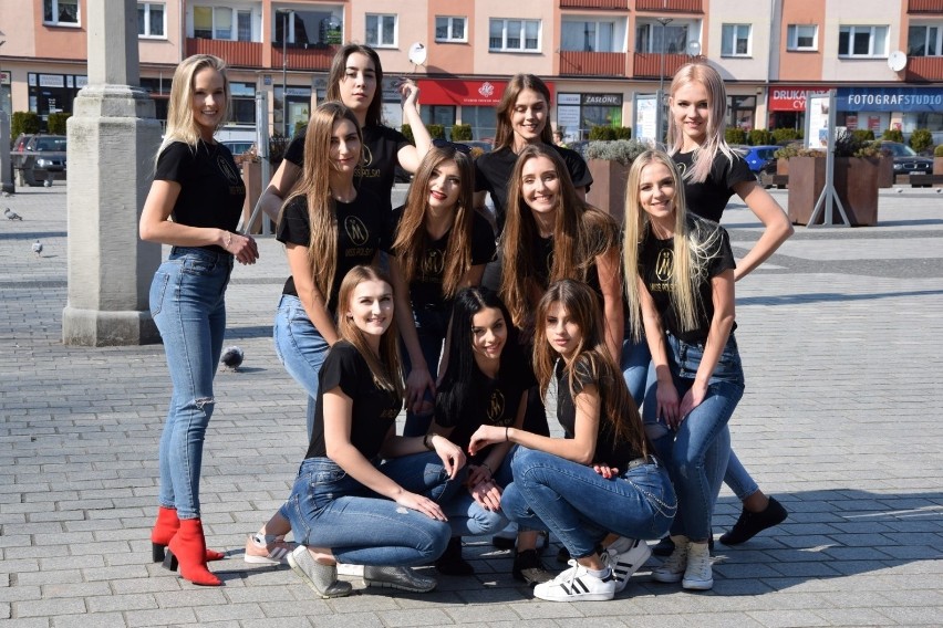 W Lęborku spotkały się finalistki gali regionalnej "Miss...