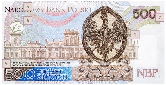 Banknoty o nominale 500 zł trafiły do niektórych bankomatów! Ale to nie jedyna nowość, którą wprowadza Narodowy Bank Polski 