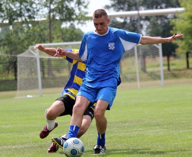 Paweł Olszewski ustrzelił hattricka i zapewnił zwycięstwo swojej drużynie.