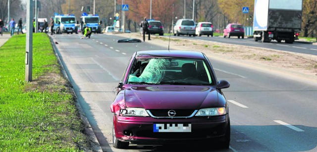 Zdaniem biegłego, samochód wjechał na przejście dla pieszych przy ulicy Szarych Szeregów w Radomiu z prędkością 110 kilometrów na godzinę.