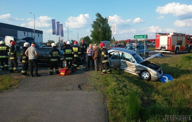 Do wypadku w Dąbrowie doszło przed godz. 18.