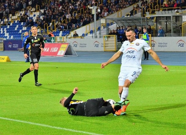 W ostatnich meczach PGE Stali Mielec zabrakło przede wszystkim skuteczności pod bramką rywala.