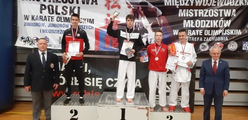 Mistrzostwa Polski karate. Champion-Team czwarty 