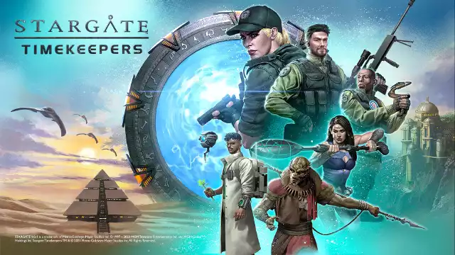 Stargate: Timekeepers to nowa gra osadzona w uniwersum Gwiezdne wrota. Tworzy ją polskie studio.