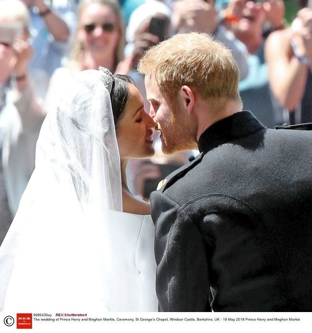 Royal Wedding. Ślub Harryego i Meghan [ZDJĘCIA, POWTÓRKA ONLINE YOUTUBE 20.05.2018] #RoyalWedding