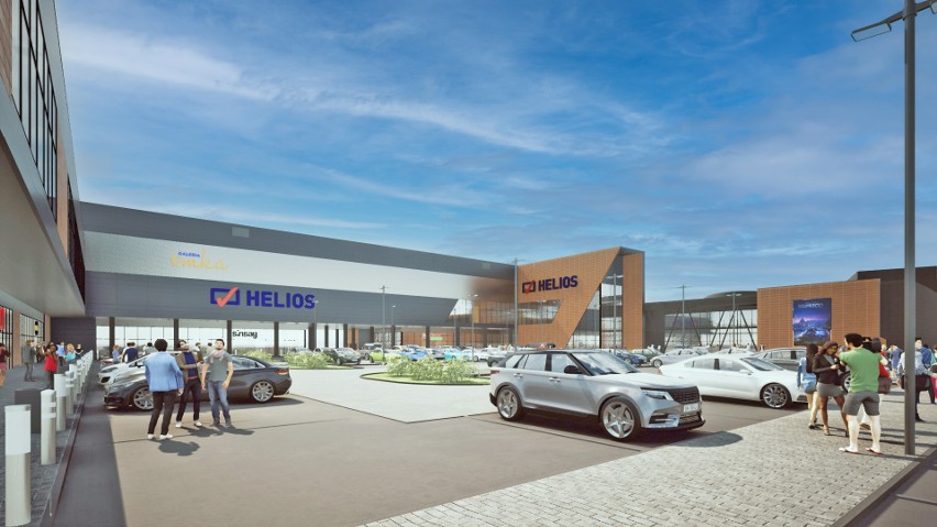 Zaczęła się rozbudowa Galerii Emka w Koszalinie. Centrum handlowe urośnie o Retail Park
