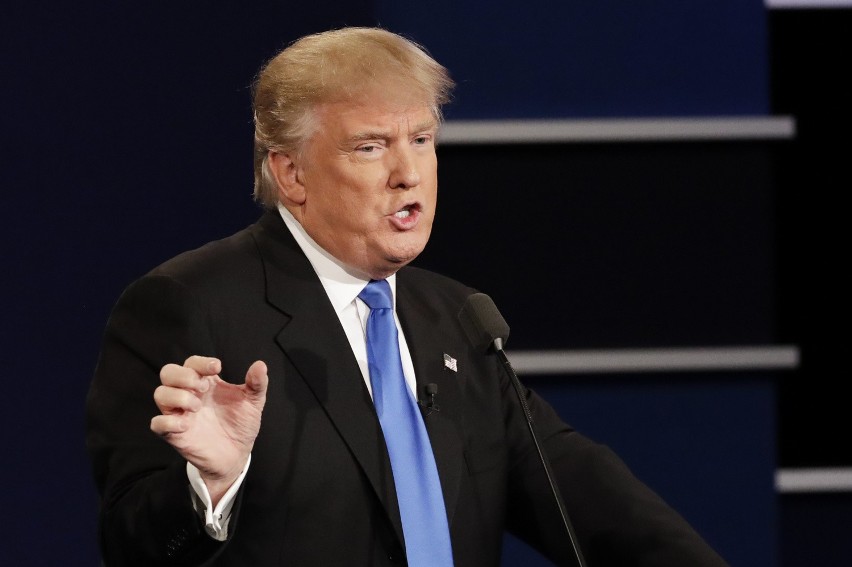 Debata Clinton - Trump: Kandydaci na prezydenta USA odbyli...
