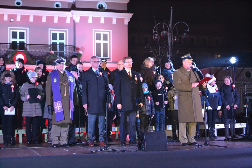 Święto Niepodległości w Częstochowie. Główne uroczystości na Placu Biegańskiego [ZDJĘCIA]