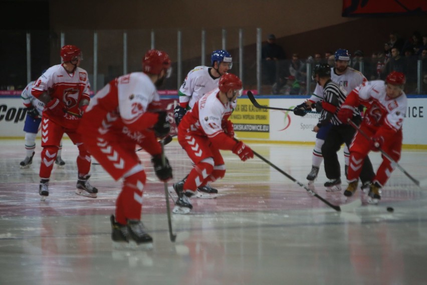 Turniej EIHC: Polska - Włochy 4:1