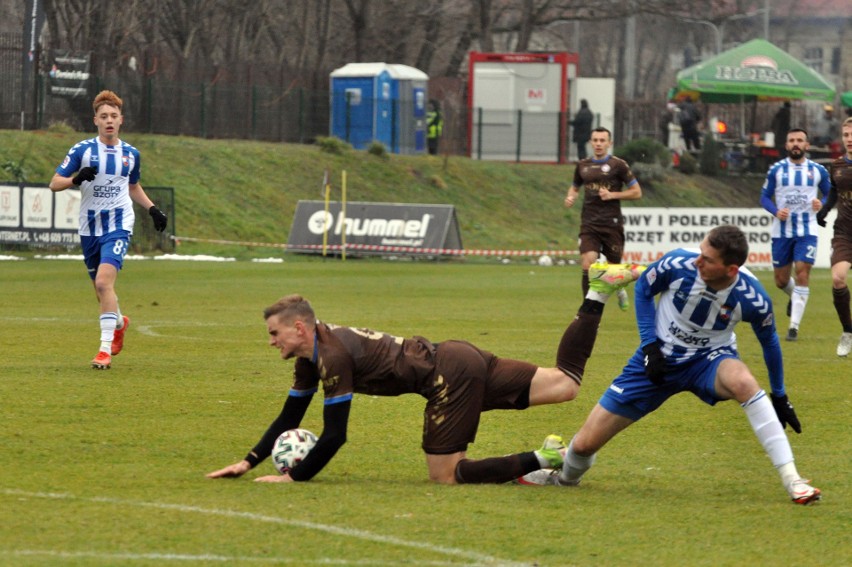 5.12.2021, Kraków: mecz Garbarnia - Wisła Puławy