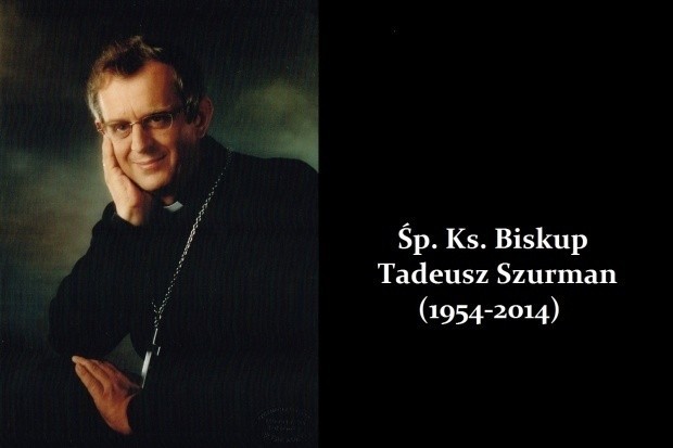 Bp Tadeusz Szurman w czasie przyznawania honorowego...