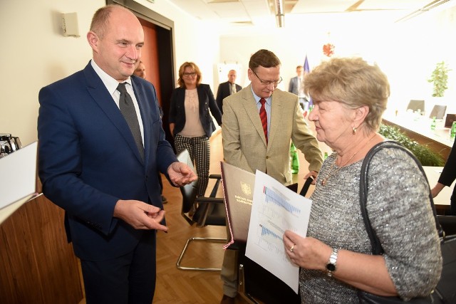 Członkowie naszej wycieczki wzięli udział w posiedzeniu Zarządu Województwa Kujawsko-Pomorskiego