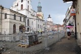 Grad w Lublinie. Wiosenna burza przeszła przez miasto [ZDJĘCIA]